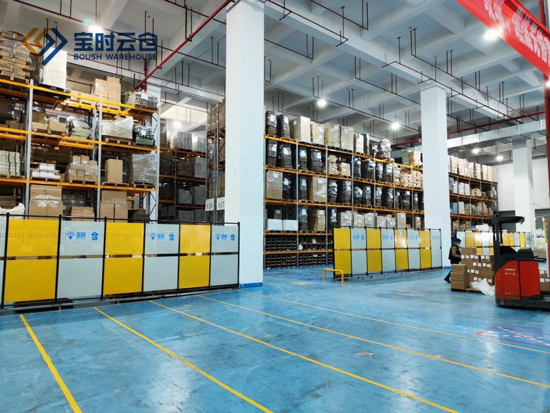上海云倉(cāng)代發(fā)貨-寶時(shí)云倉(cāng)松江1倉(cāng)倉(cāng)庫(kù)實(shí)景